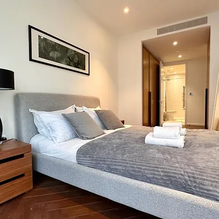Apartamento Luxury 2bed 2bath In Nine Elms In Modern Development Londres