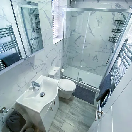 Apartment Stylish 1 Bedroom Flat - 5 Guest London- F1 *