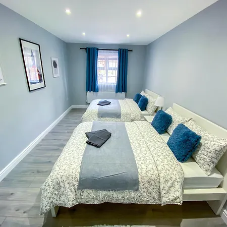 Apartment Stylish 1 Bedroom Flat - 5 Guest London- F1 London