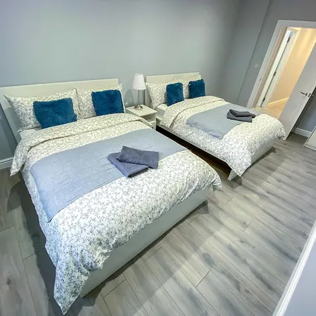 Stylish 1 Bedroom Flat - 5 Guest London- F1 * London