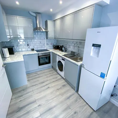 Stylish 1 Bedroom Flat - 5 Guest London- F1