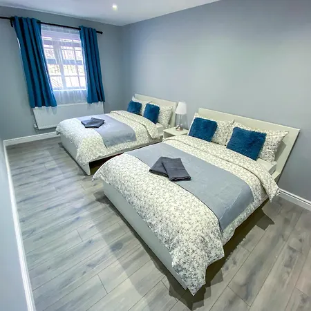 Stylish 1 Bedroom Flat - 5 Guest London- F1