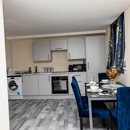 דירה Sleeps4-sofabed-closetocity-freeparking