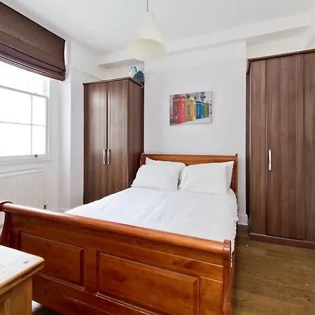 Charming 2-bed Near Buckingham Palace 아파트 런던