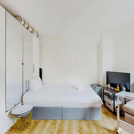 Central Studio With Free Parking In Chelsea Near Tube