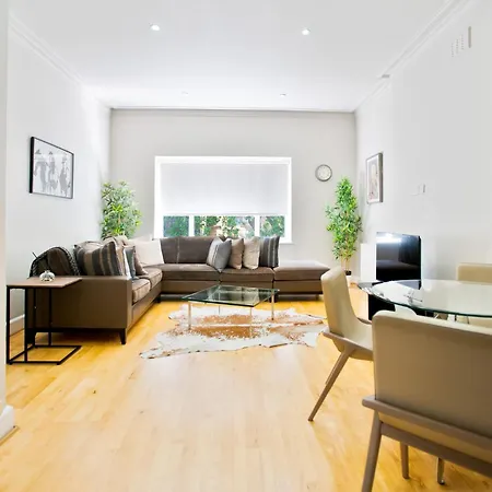Primrose Hill Park Apartment *