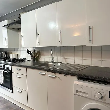 Alloggio in famiglia Luxury In A 4 Bedroom Flat! 4 Minutes Walk To Kingscross, St Pancras