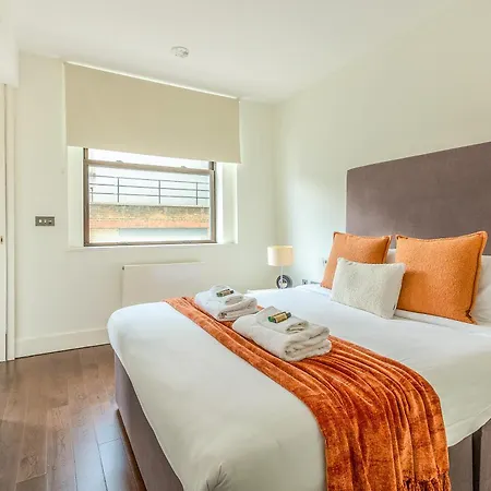 Apartment Modern Serviced 3 Minutes From Blackfriars Station