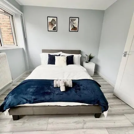 Spacious In Wandsworth Apartmán Londýn