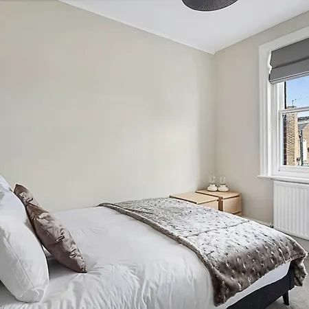 Serene 2br - 3 Mins To Fulham Broadway *