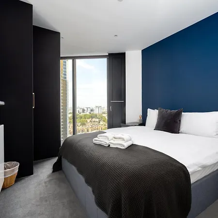 Guestready - Modern Retreat In Elephant And Castle 公寓 *