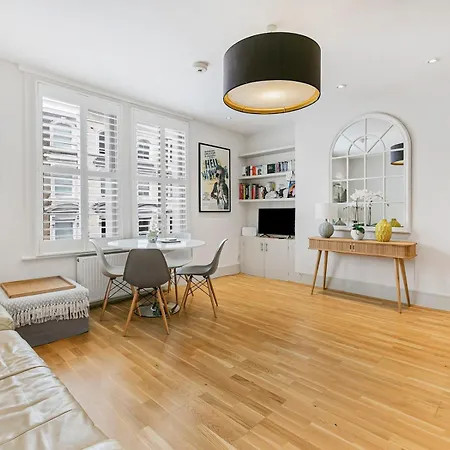 Pass The Keys On Iconic Portobello Road