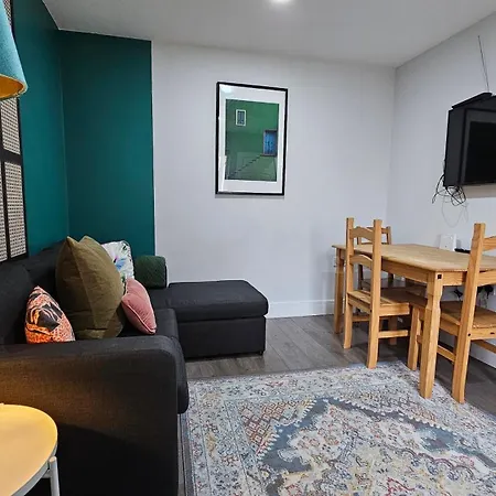 Apartmán Charming Chalk Farm Londýn