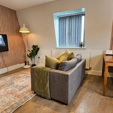Apartmán Charming Chalk Farm Londýn