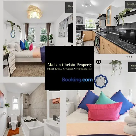 Weekly Or Monthly Stays, London, Stepney Green, 2bedroom Apt, Sleeps 6, Servcied By Maison Christo Short Lets & Serviced Accomdation 公寓 伦敦