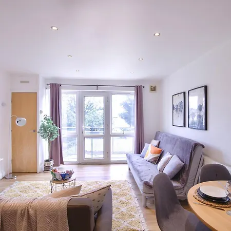 Stratford 2br - Sleeps 5 - Wifi &