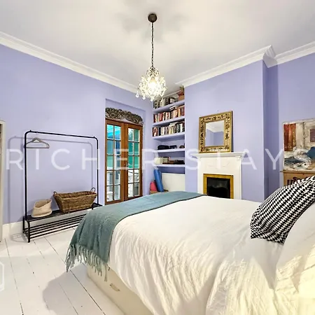 Apartment Bohemian Notting Hill Flat, Garden & Amenities *