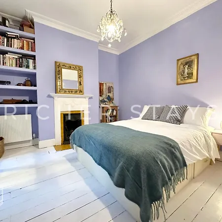 Apartment Bohemian Notting Hill Flat, Garden & Amenities London