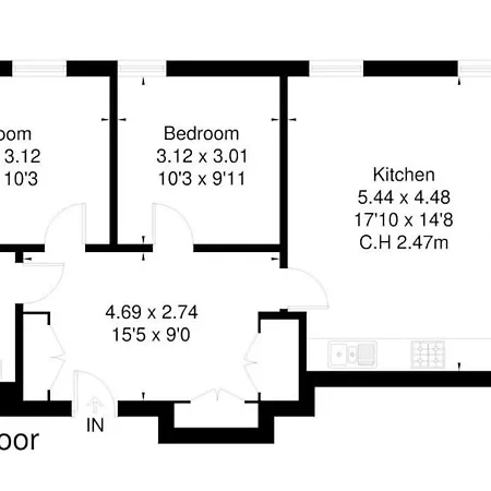 Amazing 2 Bedroom Flat In E20 * London