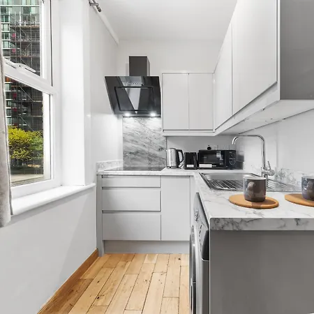 Stylish 1 Bed Canary Wharf - Perfect For Corporate & Tourists Appartamento *
