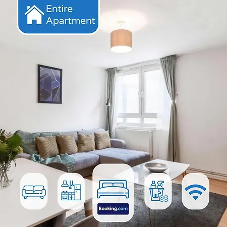 Apartamento One Bed Apt By Livestay Short Lets & Serviced Accommodation London *