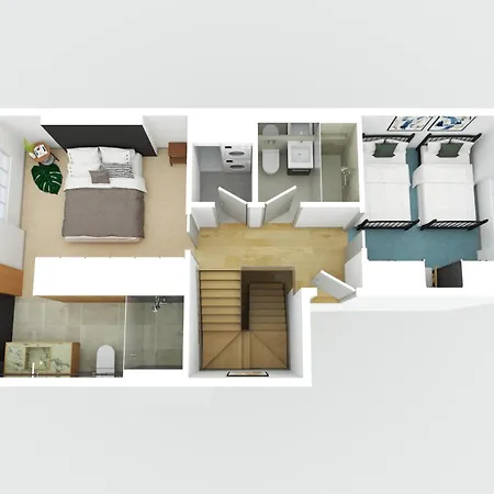 The Tree House 2 Bedroom By Hyde Park Apartment *