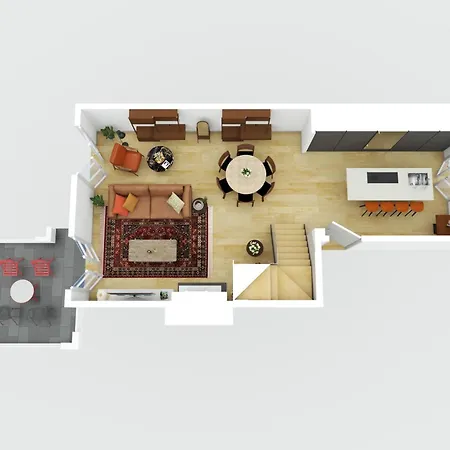 The Tree House 2 Bedroom By Hyde Park Apartment