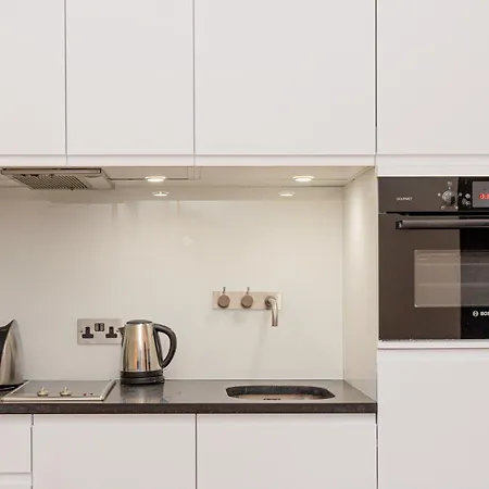 Apartment Modern Serviced 3 Minutes From Blackfriars Station London