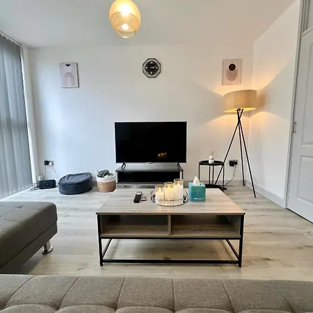 Apartmán Spacious In Wandsworth Londýn