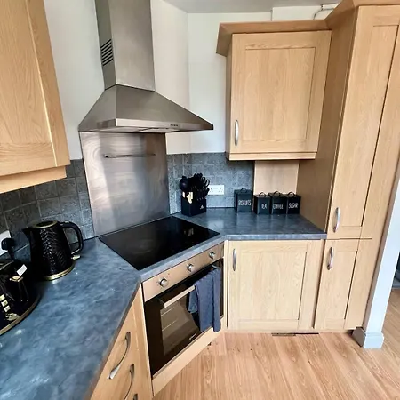 Apartmán Spacious In Wandsworth Londýn