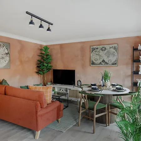 Apartment Kings Cross- 2 Bedroom London