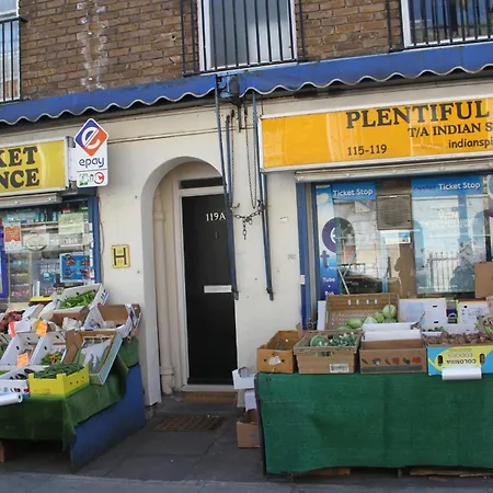 Euston Private Bedrooms 119a 4-7 Homestay