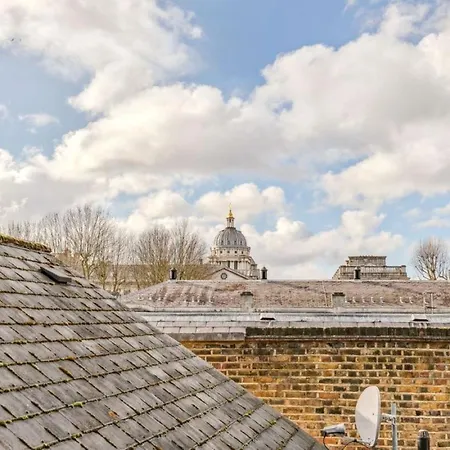 Greenwich 1br With Garden Close To River Thames And Park Apartamento Londres