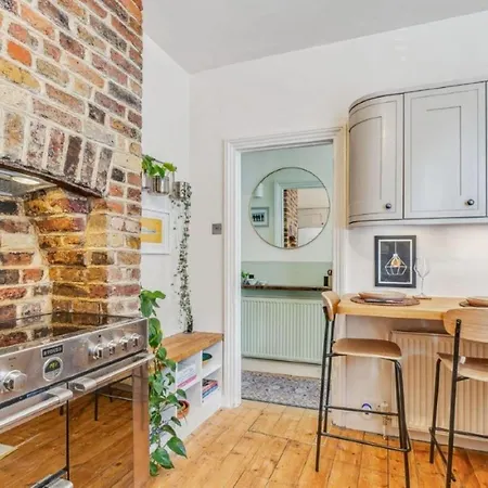 Greenwich 1br With Garden Close To River Thames And Park Apartamento Londres
