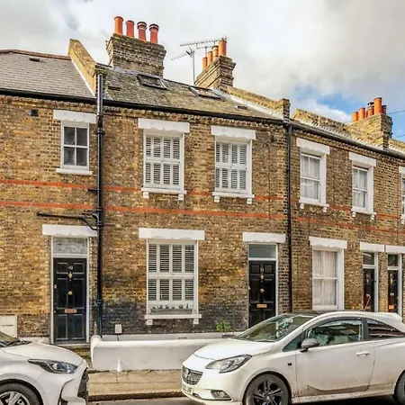 Apartamento Greenwich 1br With Garden Close To River Thames And Park Londres