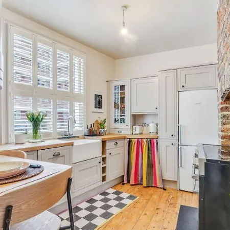 Apartamento Greenwich 1br With Garden Close To River Thames And Park *