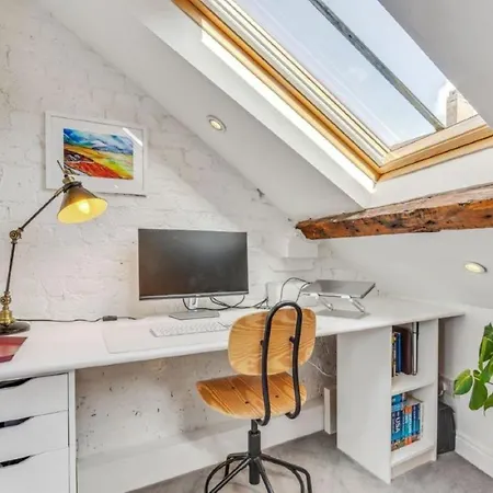 Greenwich 1br With Garden Close To River Thames And Park Apartamento