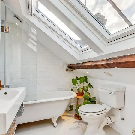 Greenwich 1br With Garden Close To River Thames And Park Apartamento *
