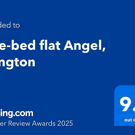 One-bed Flat Angel, Islington Londen