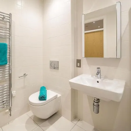 New Chic Luxury Flat View At Isle Of Dogs And The