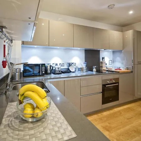 New Chic Luxury Flat View At Isle Of Dogs And The Appartement