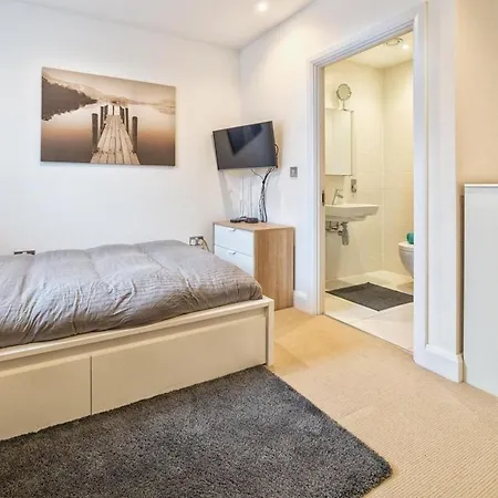 Appartement New Chic Luxury Flat View At Isle Of Dogs And The Londen
