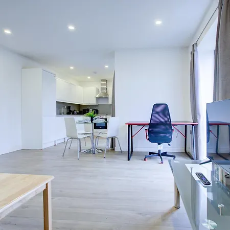 Appartement Canning Town 4-person Flat
