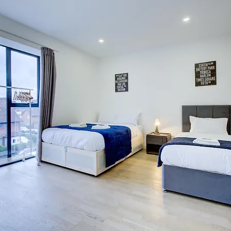Appartement Canning Town 4-person Flat *