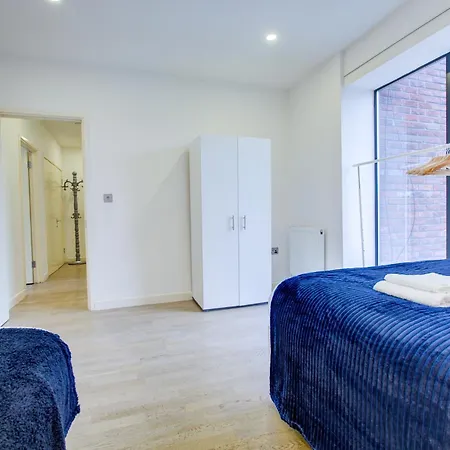 Canning Town 4-person Flat Appartement Londen