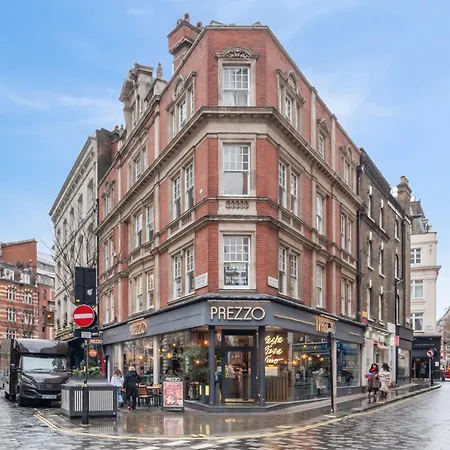 Elegant 3-bedroom In The Heart Of Piccadilly Circus No Lift- 4gl Apartment *