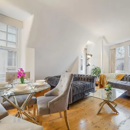 Apartment Elegant 3-bedroom In The Heart Of Piccadilly Circus No Lift- 4gl *