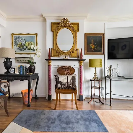 Mayfair W Ac 3-bed-5guests Berkeley Square Apartment London
