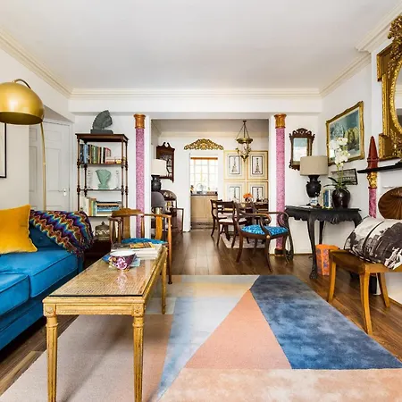 Mayfair W Ac 3-bed-5guests Berkeley Square *