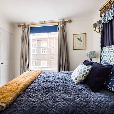 Mayfair W Ac 3-bed-5guests Berkeley Square Apartment *